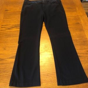 Torrid Size 20 Tall Black Slacks Great Stretch